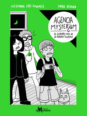 cover image of Agencia Mysterium